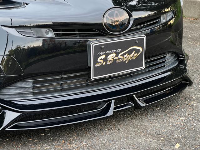 プリウス A ヘッドアップディスプレイ/ブラインドスポットモニター/ガングリップコンビハンドル/19インチホイール/ワイヤレス充電器/バックカメラ/ETC/クルコン/ヴァルド/イカリング/TSS/フォグ/エアロ(52枚目)