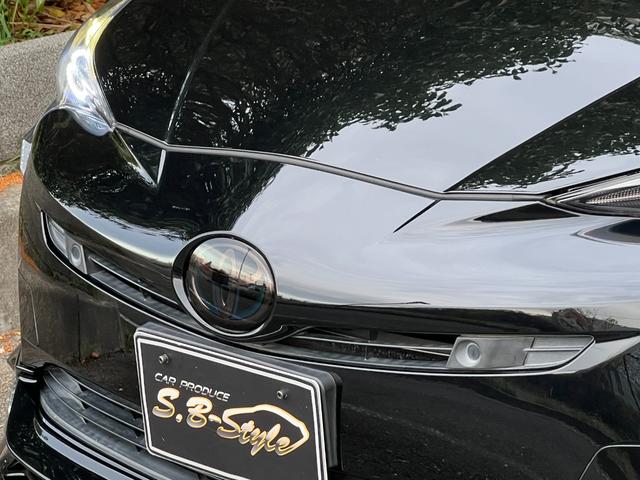 プリウス A ヘッドアップディスプレイ/ブラインドスポットモニター/ガングリップコンビハンドル/19インチホイール/ワイヤレス充電器/バックカメラ/ETC/クルコン/ヴァルド/イカリング/TSS/フォグ/エアロ(54枚目)