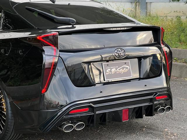 プリウス A ヘッドアップディスプレイ/ブラインドスポットモニター/ガングリップコンビハンドル/19インチホイール/ワイヤレス充電器/バックカメラ/ETC/クルコン/ヴァルド/イカリング/TSS/フォグ/エアロ(59枚目)