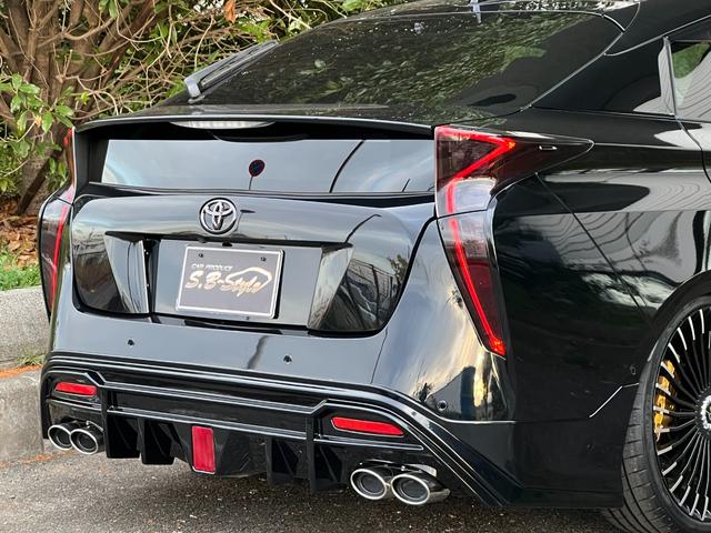 プリウス A ヘッドアップディスプレイ/ブラインドスポットモニター/ガングリップコンビハンドル/19インチホイール/ワイヤレス充電器/バックカメラ/ETC/クルコン/ヴァルド/イカリング/TSS/フォグ/エアロ(60枚目)