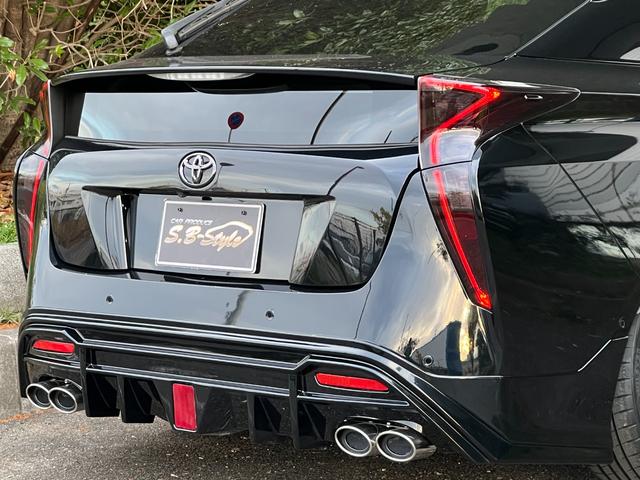 プリウス A ヘッドアップディスプレイ/ブラインドスポットモニター/ガングリップコンビハンドル/19インチホイール/ワイヤレス充電器/バックカメラ/ETC/クルコン/ヴァルド/イカリング/TSS/フォグ/エアロ(62枚目)