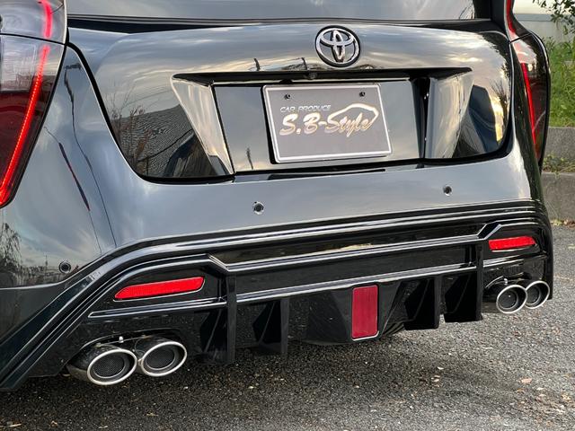 プリウス A ヘッドアップディスプレイ/ブラインドスポットモニター/ガングリップコンビハンドル/19インチホイール/ワイヤレス充電器/バックカメラ/ETC/クルコン/ヴァルド/イカリング/TSS/フォグ/エアロ(63枚目)