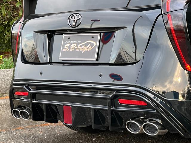 プリウス A ヘッドアップディスプレイ/ブラインドスポットモニター/ガングリップコンビハンドル/19インチホイール/ワイヤレス充電器/バックカメラ/ETC/クルコン/ヴァルド/イカリング/TSS/フォグ/エアロ(64枚目)