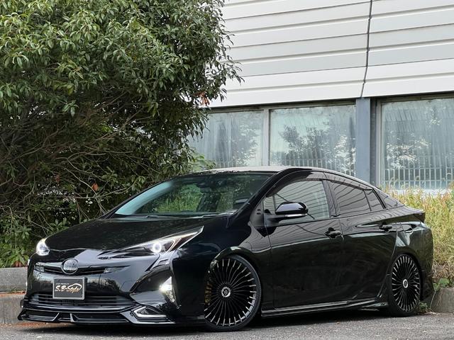 プリウス A ヘッドアップディスプレイ/ブラインドスポットモニター/ガングリップコンビハンドル/19インチホイール/ワイヤレス充電器/バックカメラ/ETC/クルコン/ヴァルド/イカリング/TSS/フォグ/エアロ(65枚目)