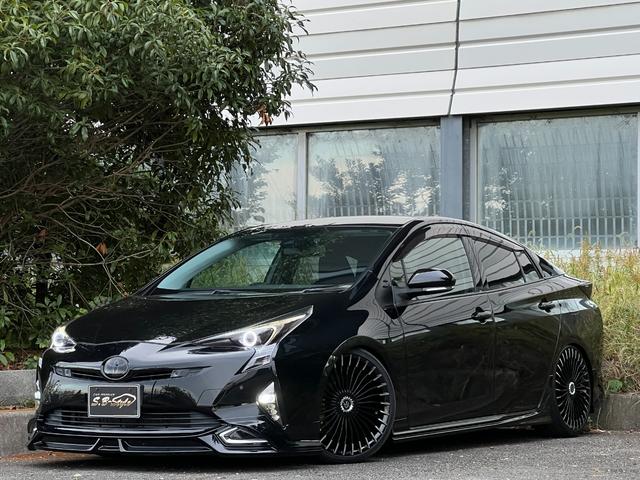 プリウス A ヘッドアップディスプレイ/ブラインドスポットモニター/ガングリップコンビハンドル/19インチホイール/ワイヤレス充電器/バックカメラ/ETC/クルコン/ヴァルド/イカリング/TSS/フォグ/エアロ(66枚目)