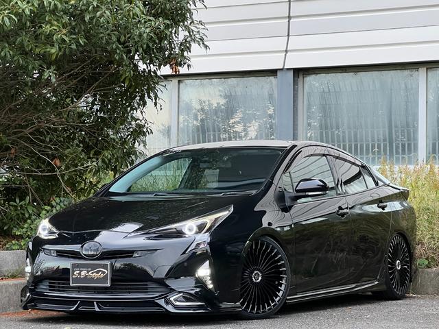 プリウス A ヘッドアップディスプレイ/ブラインドスポットモニター/ガングリップコンビハンドル/19インチホイール/ワイヤレス充電器/バックカメラ/ETC/クルコン/ヴァルド/イカリング/TSS/フォグ/エアロ(67枚目)