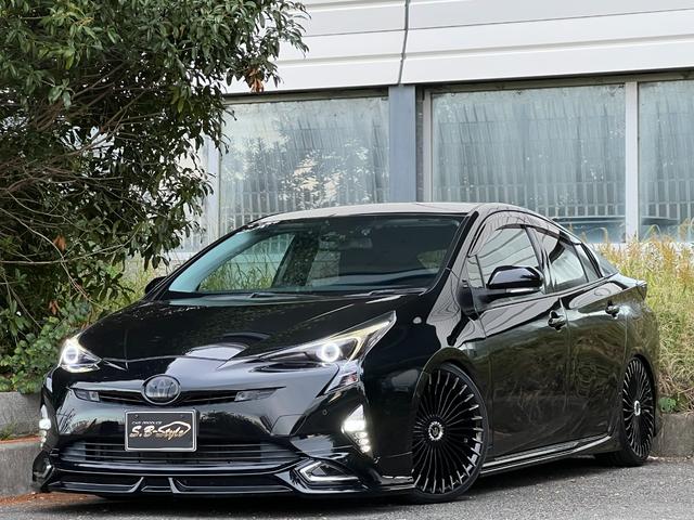 プリウス A ヘッドアップディスプレイ/ブラインドスポットモニター/ガングリップコンビハンドル/19インチホイール/ワイヤレス充電器/バックカメラ/ETC/クルコン/ヴァルド/イカリング/TSS/フォグ/エアロ(68枚目)