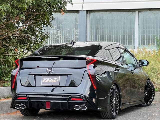 プリウス A ヘッドアップディスプレイ/ブラインドスポットモニター/ガングリップコンビハンドル/19インチホイール/ワイヤレス充電器/バックカメラ/ETC/クルコン/ヴァルド/イカリング/TSS/フォグ/エアロ(73枚目)