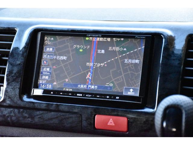 ハイエースバン ロングDX 車中泊/助手席エアバック/ETC/バッドフェイス/シートカバー/ガングリップコンビハンドル/両側スライドドア/ローダウン/6人乗り/エアロ/社外ヘッドライト/スモークテール/LED/PW/キーレス(7枚目)