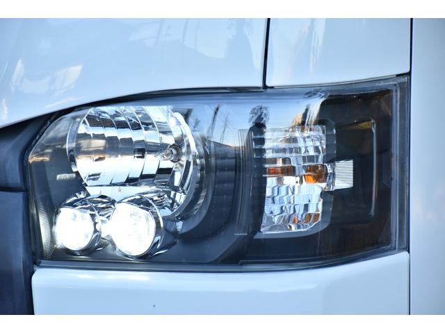 ハイエースバン ロングDX 車中泊/助手席エアバック/ETC/バッドフェイス/シートカバー/ガングリップコンビハンドル/両側スライドドア/ローダウン/6人乗り/エアロ/社外ヘッドライト/スモークテール/LED/PW/キーレス(8枚目)