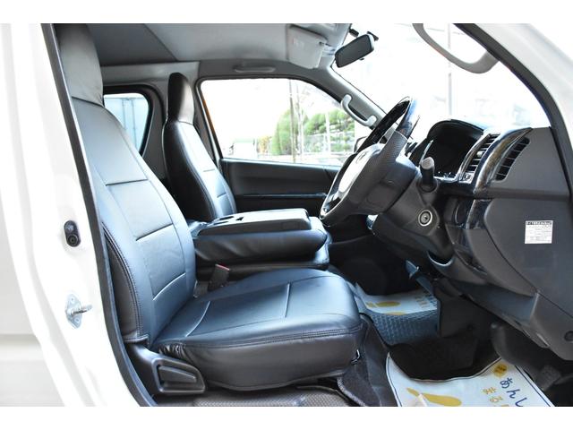 ハイエースバン ロングDX 車中泊/助手席エアバック/ETC/バッドフェイス/シートカバー/ガングリップコンビハンドル/両側スライドドア/ローダウン/6人乗り/エアロ/社外ヘッドライト/スモークテール/LED/PW/キーレス(20枚目)