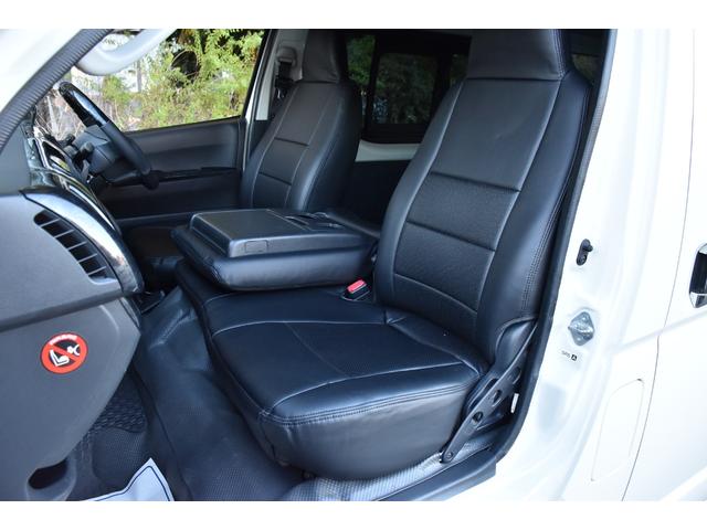ハイエースバン ロングDX 車中泊/助手席エアバック/ETC/バッドフェイス/シートカバー/ガングリップコンビハンドル/両側スライドドア/ローダウン/6人乗り/エアロ/社外ヘッドライト/スモークテール/LED/PW/キーレス(22枚目)