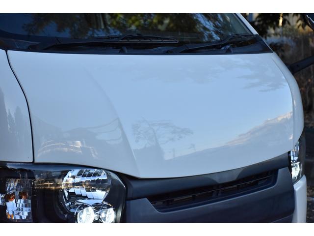 ハイエースバン ロングDX 車中泊/助手席エアバック/ETC/バッドフェイス/シートカバー/ガングリップコンビハンドル/両側スライドドア/ローダウン/6人乗り/エアロ/社外ヘッドライト/スモークテール/LED/PW/キーレス(28枚目)