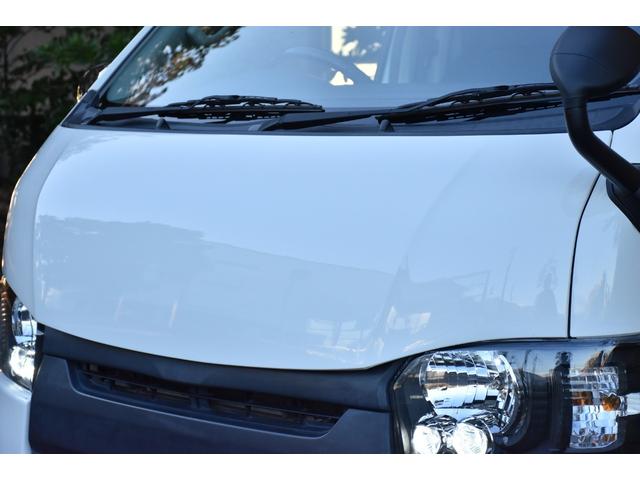 ハイエースバン ロングDX 車中泊/助手席エアバック/ETC/バッドフェイス/シートカバー/ガングリップコンビハンドル/両側スライドドア/ローダウン/6人乗り/エアロ/社外ヘッドライト/スモークテール/LED/PW/キーレス(29枚目)