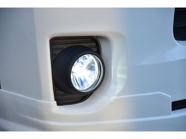 ハイエースバン ロングDX 車中泊/助手席エアバック/ETC/バッドフェイス/シートカバー/ガングリップコンビハンドル/両側スライドドア/ローダウン/6人乗り/エアロ/社外ヘッドライト/スモークテール/LED/PW/キーレス(34枚目)