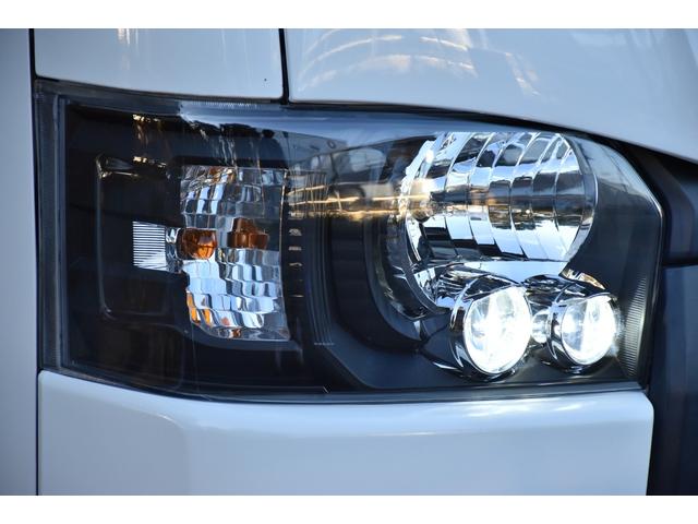 ハイエースバン ロングDX 車中泊/助手席エアバック/ETC/バッドフェイス/シートカバー/ガングリップコンビハンドル/両側スライドドア/ローダウン/6人乗り/エアロ/社外ヘッドライト/スモークテール/LED/PW/キーレス(36枚目)