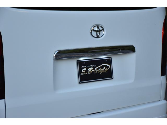 ハイエースバン ロングDX 車中泊/助手席エアバック/ETC/バッドフェイス/シートカバー/ガングリップコンビハンドル/両側スライドドア/ローダウン/6人乗り/エアロ/社外ヘッドライト/スモークテール/LED/PW/キーレス(40枚目)