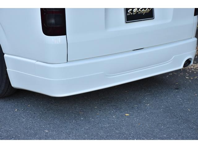ハイエースバン ロングDX 車中泊/助手席エアバック/ETC/バッドフェイス/シートカバー/ガングリップコンビハンドル/両側スライドドア/ローダウン/6人乗り/エアロ/社外ヘッドライト/スモークテール/LED/PW/キーレス(44枚目)