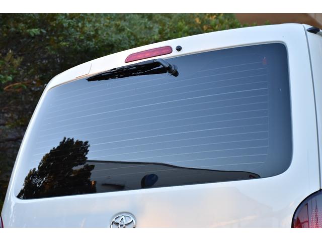 ハイエースバン ロングDX 車中泊/助手席エアバック/ETC/バッドフェイス/シートカバー/ガングリップコンビハンドル/両側スライドドア/ローダウン/6人乗り/エアロ/社外ヘッドライト/スモークテール/LED/PW/キーレス(50枚目)