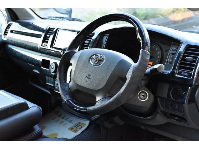 ハイエースバン ロングDX 車中泊/助手席エアバック/ETC/バッドフェイス/シートカバー/ガングリップコンビハンドル/両側スライドドア/ローダウン/6人乗り/エアロ/社外ヘッドライト/スモークテール/LED/PW/キーレス(63枚目)