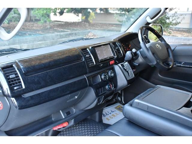 ハイエースバン ロングDX 車中泊/助手席エアバック/ETC/バッドフェイス/シートカバー/ガングリップコンビハンドル/両側スライドドア/ローダウン/6人乗り/エアロ/社外ヘッドライト/スモークテール/LED/PW/キーレス(64枚目)