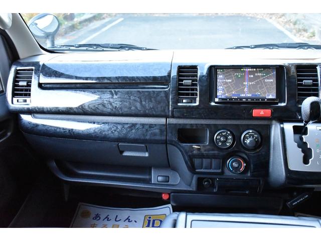 ハイエースバン ロングDX 車中泊/助手席エアバック/ETC/バッドフェイス/シートカバー/ガングリップコンビハンドル/両側スライドドア/ローダウン/6人乗り/エアロ/社外ヘッドライト/スモークテール/LED/PW/キーレス(65枚目)