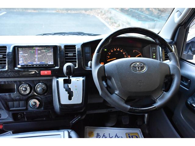 ハイエースバン ロングDX 車中泊/助手席エアバック/ETC/バッドフェイス/シートカバー/ガングリップコンビハンドル/両側スライドドア/ローダウン/6人乗り/エアロ/社外ヘッドライト/スモークテール/LED/PW/キーレス(66枚目)
