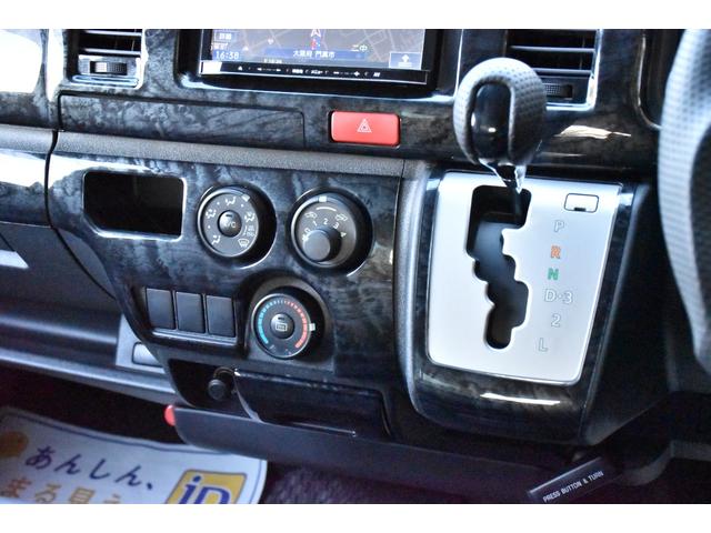 ハイエースバン ロングDX 車中泊/助手席エアバック/ETC/バッドフェイス/シートカバー/ガングリップコンビハンドル/両側スライドドア/ローダウン/6人乗り/エアロ/社外ヘッドライト/スモークテール/LED/PW/キーレス(67枚目)