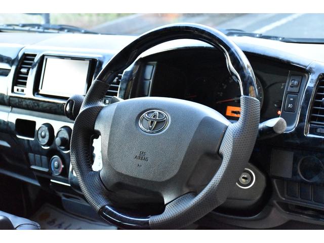 ハイエースバン ロングDX 車中泊/助手席エアバック/ETC/バッドフェイス/シートカバー/ガングリップコンビハンドル/両側スライドドア/ローダウン/6人乗り/エアロ/社外ヘッドライト/スモークテール/LED/PW/キーレス(71枚目)