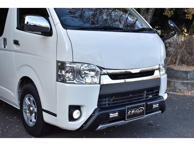 ハイエースバン ロングスーパーGL 純正ナビ/CD/DVD/Bluetooth接続/リアヒーター/シートカバー/純正LEDヘッド/両側スライドドア/バッドフェイス/スモークテールランプ/キーレスエントリー/フロントLEDエアロ/電格ミラ(30枚目)