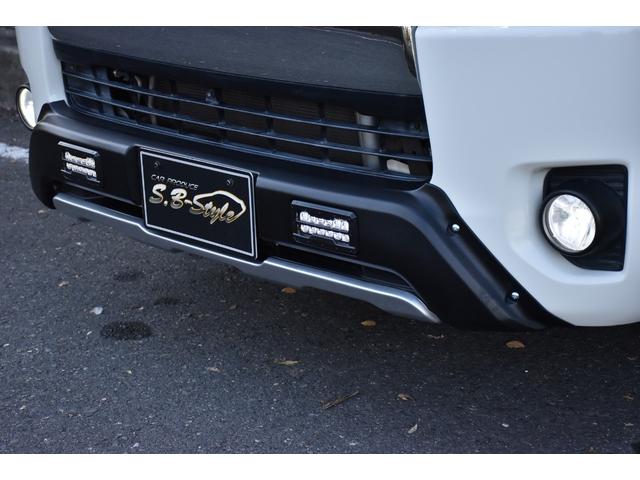 ハイエースバン ロングスーパーGL 純正ナビ/CD/DVD/Bluetooth接続/リアヒーター/シートカバー/純正LEDヘッド/両側スライドドア/バッドフェイス/スモークテールランプ/キーレスエントリー/フロントLEDエアロ/電格ミラ(37枚目)