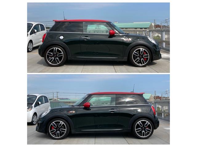ＭＩＮＩ ジョンクーパーワークス　ＨＤＤナビ　バックモニター　ＥＴＣ　ＬＥＤライト　カーテンエアバッグ　インテリジェントキー　禁煙車（2枚目）