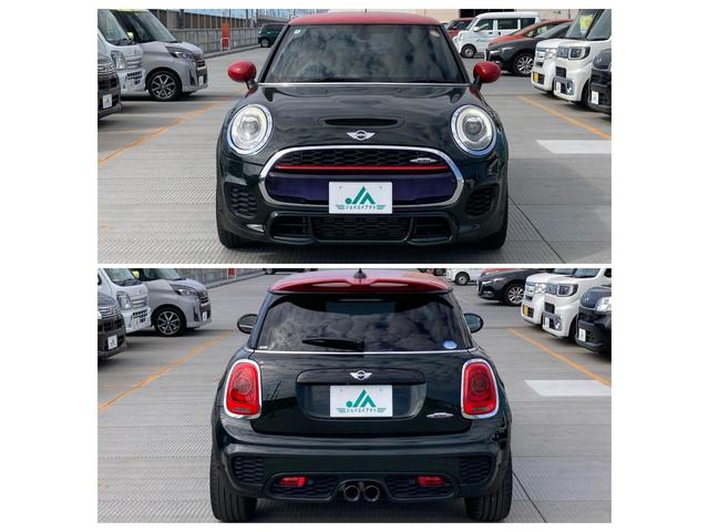ＭＩＮＩ ジョンクーパーワークス　ＨＤＤナビ　バックモニター　ＥＴＣ　ＬＥＤライト　カーテンエアバッグ　インテリジェントキー　禁煙車（3枚目）