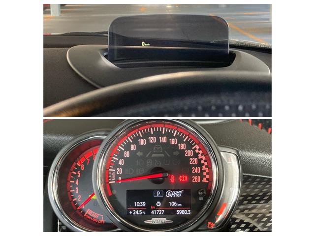 ＭＩＮＩ ジョンクーパーワークス　ＨＤＤナビ　バックモニター　ＥＴＣ　ＬＥＤライト　カーテンエアバッグ　インテリジェントキー　禁煙車（6枚目）