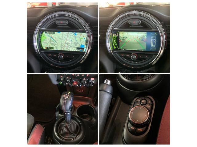 ＭＩＮＩ ジョンクーパーワークス　ＨＤＤナビ　バックモニター　ＥＴＣ　ＬＥＤライト　カーテンエアバッグ　インテリジェントキー　禁煙車（7枚目）