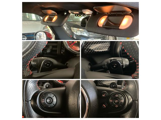 ＭＩＮＩ ジョンクーパーワークス　ＨＤＤナビ　バックモニター　ＥＴＣ　ＬＥＤライト　カーテンエアバッグ　インテリジェントキー　禁煙車（10枚目）