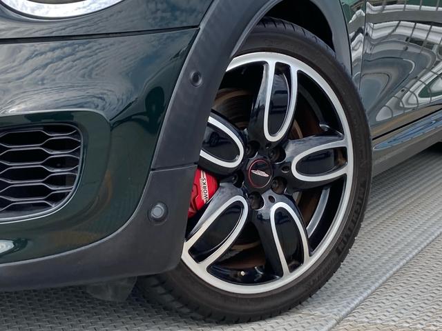 ＭＩＮＩ ジョンクーパーワークス　ＨＤＤナビ　バックモニター　ＥＴＣ　ＬＥＤライト　カーテンエアバッグ　インテリジェントキー　禁煙車（65枚目）