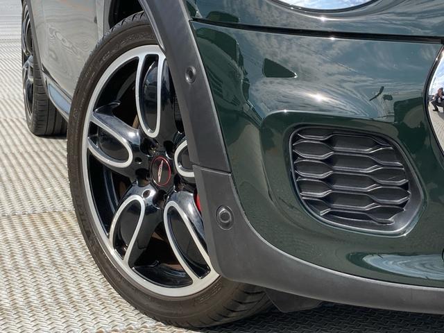 ＭＩＮＩ ジョンクーパーワークス　ＨＤＤナビ　バックモニター　ＥＴＣ　ＬＥＤライト　カーテンエアバッグ　インテリジェントキー　禁煙車（72枚目）