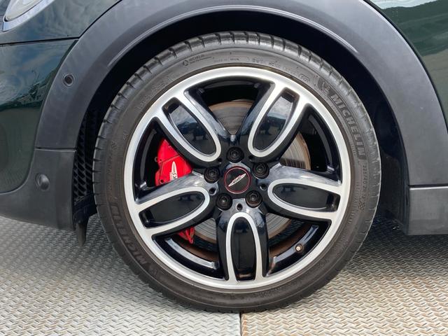 ＭＩＮＩ ジョンクーパーワークス　ＨＤＤナビ　バックモニター　ＥＴＣ　ＬＥＤライト　カーテンエアバッグ　インテリジェントキー　禁煙車（75枚目）