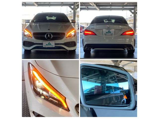 CLAクラス CLA180 スポーツ 衝突被害軽減システム 純正ナビ フルセグTV Bluetoothオーディオ 前後ドラレコ スマートキー LEDオートライト バックカメラ スマートキー 電動シート クルーズコントロール 禁煙車 ETC(11枚目)