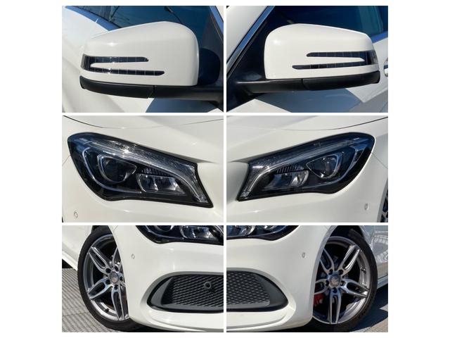 CLAクラス CLA180 スポーツ 衝突被害軽減システム 純正ナビ フルセグTV Bluetoothオーディオ 前後ドラレコ スマートキー LEDオートライト バックカメラ スマートキー 電動シート クルーズコントロール 禁煙車 ETC(14枚目)