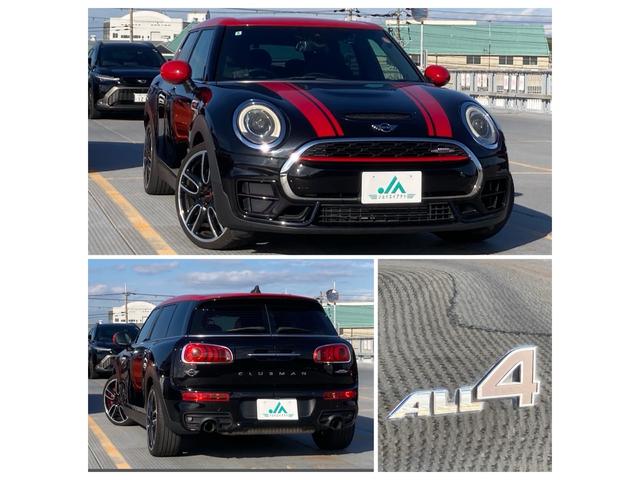 MINI ジョンクーパーワークス クラブマン 衝突被害軽減ブレーキ 純正ナビ バックカメラ ドラレコ 純正ミラー一体型ETC 純正19インチアルミホイール シートヒーター アクティブクルーズコントロール パドルシフト(2枚目)