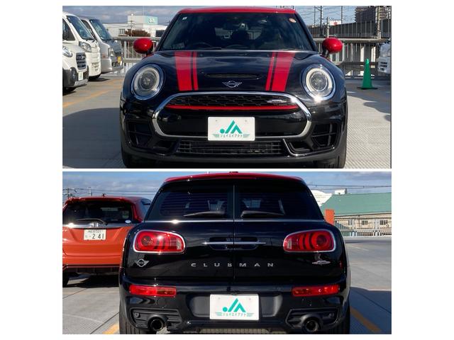 MINI ジョンクーパーワークス クラブマン 衝突被害軽減ブレーキ 純正ナビ バックカメラ ドラレコ 純正ミラー一体型ETC 純正19インチアルミホイール シートヒーター アクティブクルーズコントロール パドルシフト(12枚目)