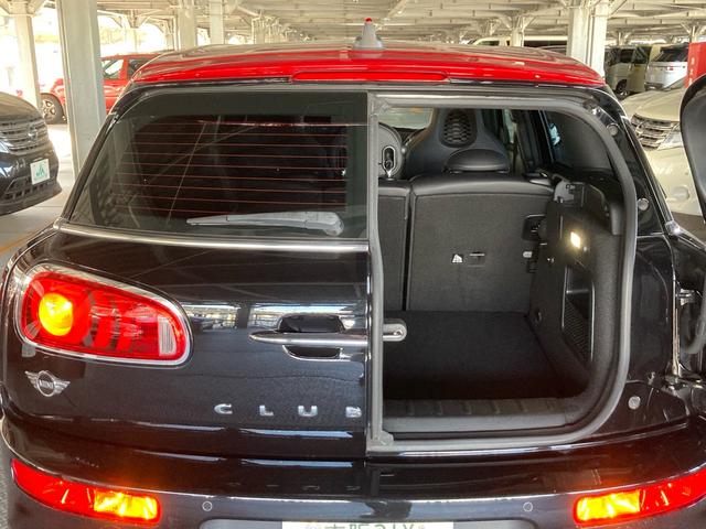 MINI ジョンクーパーワークス クラブマン 衝突被害軽減ブレーキ 純正ナビ バックカメラ ドラレコ 純正ミラー一体型ETC 純正19インチアルミホイール シートヒーター アクティブクルーズコントロール パドルシフト(30枚目)