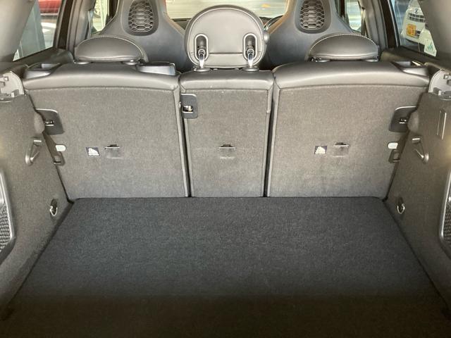 MINI ジョンクーパーワークス クラブマン 衝突被害軽減ブレーキ 純正ナビ バックカメラ ドラレコ 純正ミラー一体型ETC 純正19インチアルミホイール シートヒーター アクティブクルーズコントロール パドルシフト(32枚目)