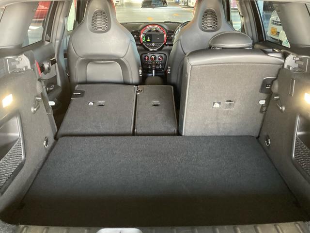 MINI ジョンクーパーワークス クラブマン 衝突被害軽減ブレーキ 純正ナビ バックカメラ ドラレコ 純正ミラー一体型ETC 純正19インチアルミホイール シートヒーター アクティブクルーズコントロール パドルシフト(33枚目)