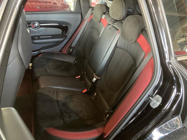 MINI ジョンクーパーワークス クラブマン 衝突被害軽減ブレーキ 純正ナビ バックカメラ ドラレコ 純正ミラー一体型ETC 純正19インチアルミホイール シートヒーター アクティブクルーズコントロール パドルシフト(38枚目)