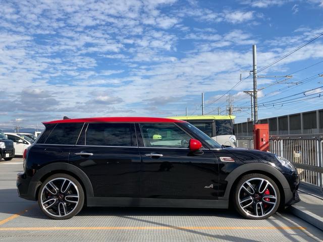 MINI ジョンクーパーワークス クラブマン 衝突被害軽減ブレーキ 純正ナビ バックカメラ ドラレコ 純正ミラー一体型ETC 純正19インチアルミホイール シートヒーター アクティブクルーズコントロール パドルシフト(44枚目)