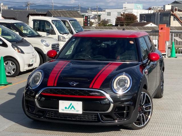 MINI ジョンクーパーワークス クラブマン 衝突被害軽減ブレーキ 純正ナビ バックカメラ ドラレコ 純正ミラー一体型ETC 純正19インチアルミホイール シートヒーター アクティブクルーズコントロール パドルシフト(53枚目)