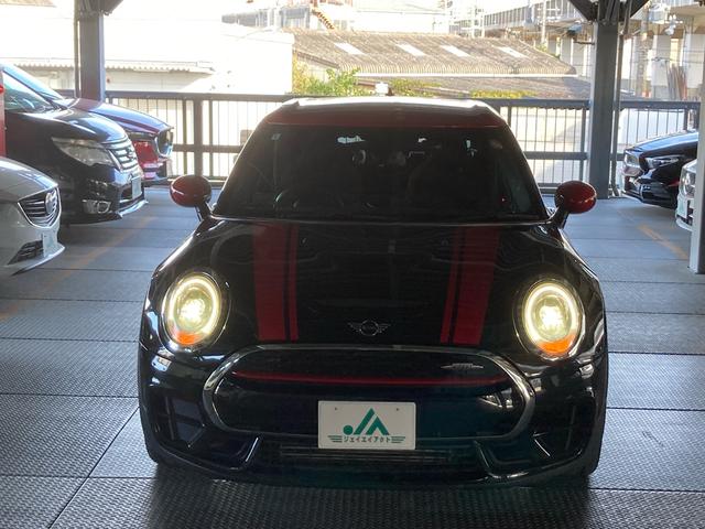 MINI ジョンクーパーワークス クラブマン 衝突被害軽減ブレーキ 純正ナビ バックカメラ ドラレコ 純正ミラー一体型ETC 純正19インチアルミホイール シートヒーター アクティブクルーズコントロール パドルシフト(55枚目)